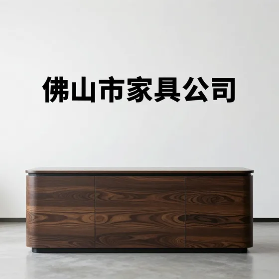 佛山市家具公司行业解析